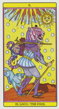 Afbeelding in Gallery-weergave laden, Tarot de el Dios de los Tres