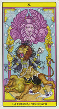 Afbeelding in Gallery-weergave laden, Tarot de el Dios de los Tres
