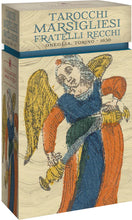 Afbeelding in Gallery-weergave laden, Tarocchi Marsiegliesi Fratelli Recchi