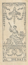 Afbeelding in Gallery-weergave laden, Tarocchino al Soldato