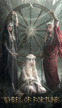 Afbeelding in Gallery-weergave laden, Runic Tarot Set