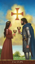 Afbeelding in Gallery-weergave laden, Knights Templar Tarot