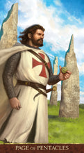 Afbeelding in Gallery-weergave laden, Knights Templar Tarot