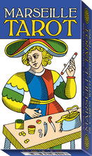 Afbeelding in Gallery-weergave laden, Marseille Tarot - Blu