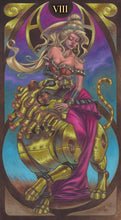 Afbeelding in Gallery-weergave laden, Steampunk Art Nouveau Tarot