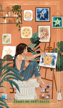 Afbeelding in Gallery-weergave laden, Earth Woman Tarot