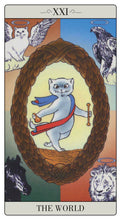 Afbeelding in Gallery-weergave laden, The way Jodorowsky explained Tarot to his Cat