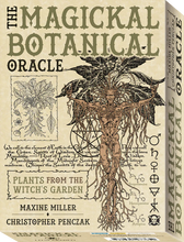 Afbeelding in Gallery-weergave laden, The Magickal Botanical Oracle