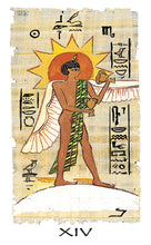 Afbeelding in Gallery-weergave laden, Egyptian Tarot - MINI