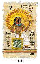Afbeelding in Gallery-weergave laden, Egyptian Tarot - MINI