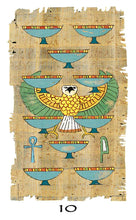 Afbeelding in Gallery-weergave laden, Egyptian Tarot - MINI