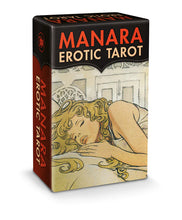 Afbeelding in Gallery-weergave laden, Manara Erotic Tarot