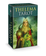 Afbeelding in Gallery-weergave laden, Thelema Tarot - MINI