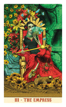 Afbeelding in Gallery-weergave laden, Santa Muerte Tarot - MINI