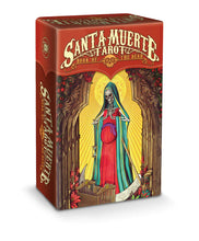 Afbeelding in Gallery-weergave laden, Santa Muerte Tarot - MINI