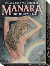 Afbeelding in Gallery-weergave laden, Manara Erotic Oracle