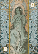 Afbeelding in Gallery-weergave laden, Alfons Maria Mucha Oracle Cards