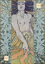Afbeelding in Gallery-weergave laden, Alfons Maria Mucha Oracle Cards
