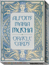 Afbeelding in Gallery-weergave laden, Alfons Maria Mucha Oracle Cards