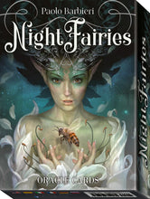 Afbeelding in Gallery-weergave laden, Night Fairies Oracle Cards