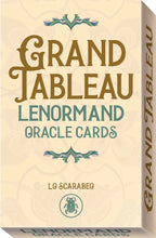 Afbeelding in Gallery-weergave laden, Grand Tableau Lenormand Oracle Cards