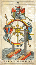 Afbeelding in Gallery-weergave laden, Marseille Vintage Tarot