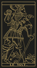 Afbeelding in Gallery-weergave laden, Marseille Tarot - Gold & Black Edition - Set