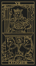 Afbeelding in Gallery-weergave laden, Marseille Tarot - Gold & Black Edition - Set