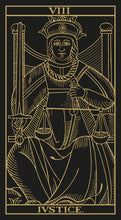 Afbeelding in Gallery-weergave laden, Marseille Tarot - Gold & Black Edition - Set