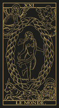 Afbeelding in Gallery-weergave laden, Marseille Tarot - Gold & Black Edition - Set