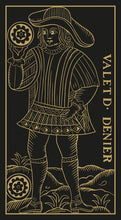 Afbeelding in Gallery-weergave laden, Marseille Tarot - Gold & Black Edition - Set