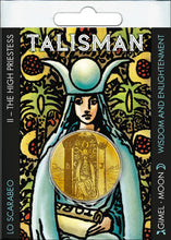 Afbeelding in Gallery-weergave laden, Tarot Talisman High Priestess (Hoge Priesteres)