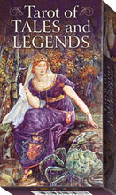 Afbeelding in Gallery-weergave laden, Tarot of Tales and Legends
