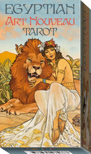 Afbeelding in Gallery-weergave laden, Egyptian Art Noveau Tarot