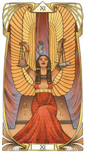 Afbeelding in Gallery-weergave laden, Egyptian Art Noveau Tarot