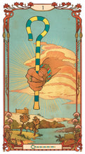 Afbeelding in Gallery-weergave laden, Egyptian Art Noveau Tarot