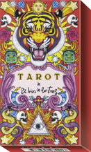 Afbeelding in Gallery-weergave laden, Tarot de el Dios de los Tres