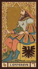 Afbeelding in Gallery-weergave laden, Golden Wirth Tarot (Major Arcana only)