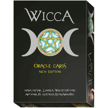 Afbeelding in Gallery-weergave laden, Wiccan Oracle Cards - NEW EDITION