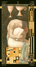 Afbeelding in Gallery-weergave laden, Klimt Tarot - MINI + GOLD