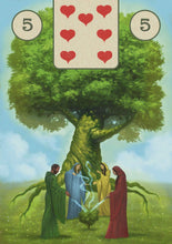 Afbeelding in Gallery-weergave laden, Pagan Lenormand Oracle Cards