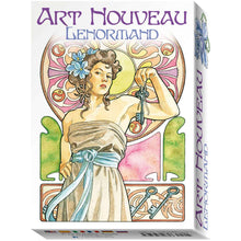 Afbeelding in Gallery-weergave laden, Art Nouveau Lenormand