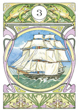 Afbeelding in Gallery-weergave laden, Art Nouveau Lenormand