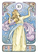 Afbeelding in Gallery-weergave laden, Art Nouveau Lenormand