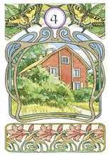 Afbeelding in Gallery-weergave laden, Art Nouveau Lenormand
