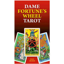 Afbeelding in Gallery-weergave laden, Dame Fortune's Wheel Tarot