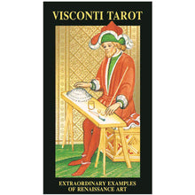 Afbeelding in Gallery-weergave laden, Visconti Tarot - GOLD