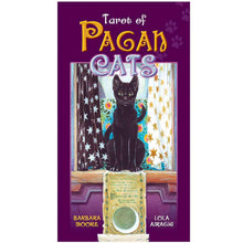 Afbeelding in Gallery-weergave laden, Tarot of Pagan Cats