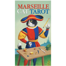 Afbeelding in Gallery-weergave laden, Marseille Cat Tarot