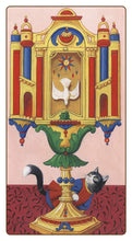 Afbeelding in Gallery-weergave laden, Marseille Cat Tarot